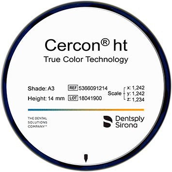Диск Cercon® ht