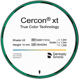 Диск Cercon® xt