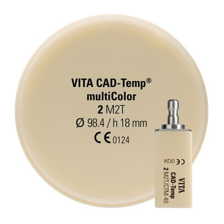 Диск VITA CAD-Temp® multiColor