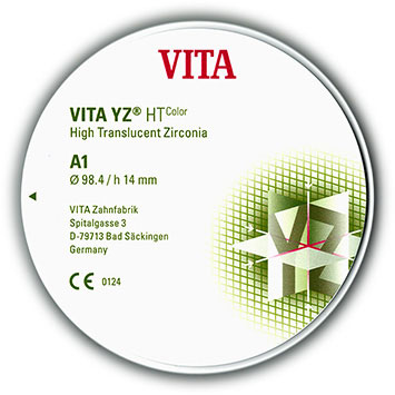 Диск VITA YZ® HT Color