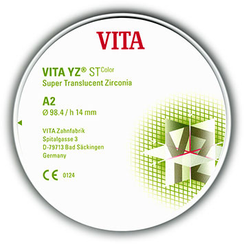 Диск VITA YZ® ST Color