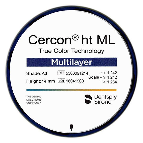  Цирконий DS Cercon